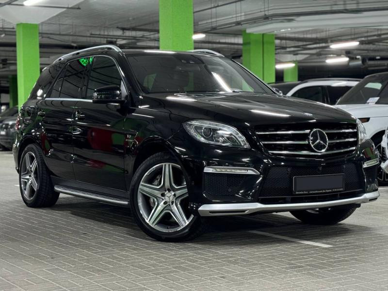 Купити Комплект обвісів AMG ML63 для Mercedes GLE/ML сlass W166