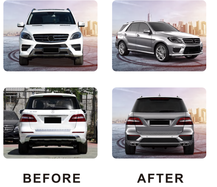 Купити Комплект обвісів AMG ML63 для Mercedes GLE/ML сlass W166