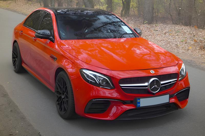 Купити Комплект обвісів AMG E63 (для 2016-2020) для Mercedes E-сlass W213 рр