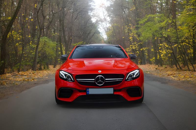 Купити Комплект обвісів AMG E63 (для 2016-2020) для Mercedes E-сlass W213 рр