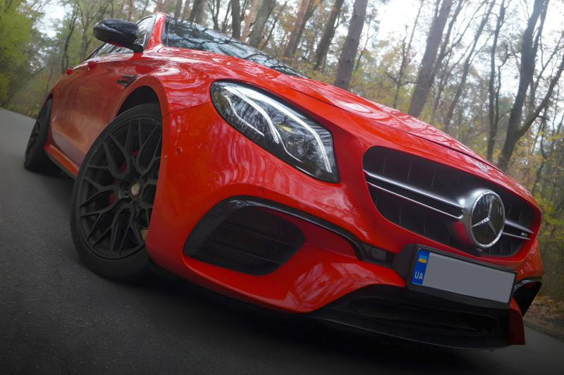 Купити Комплект обвісів AMG E63 (для 2016-2020) для Mercedes E-сlass W213 рр