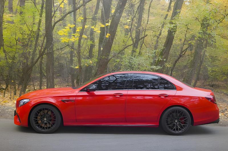 Купити Комплект обвісів AMG E63 (для 2016-2020) для Mercedes E-сlass W213 рр