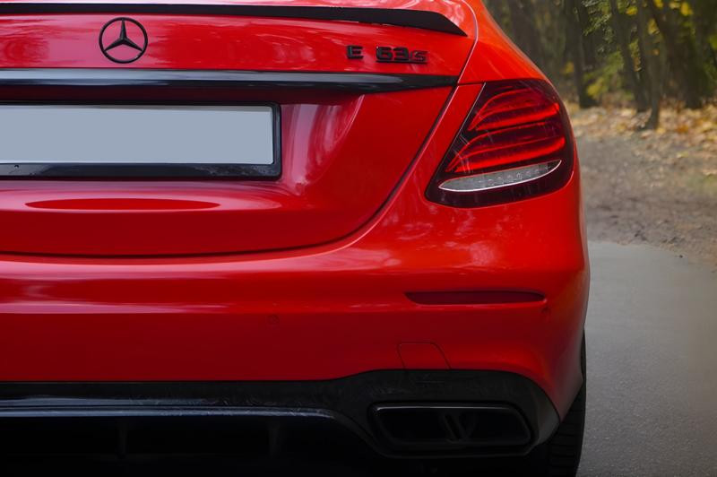 Купити Комплект обвісів AMG E63 (для 2016-2020) для Mercedes E-сlass W213 рр