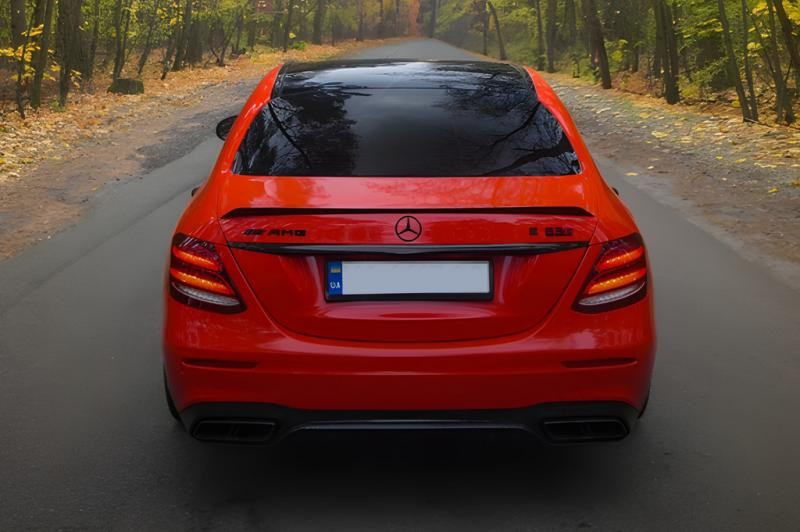 Купити Комплект обвісів AMG E63 (для 2016-2020) для Mercedes E-сlass W213 рр
