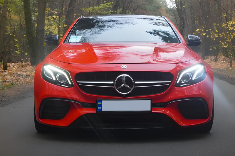 Купити Комплект обвісів AMG E63 (для 2016-2020) для Mercedes E-сlass W213 рр