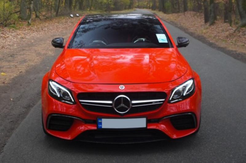 Купити Комплект обвісів AMG E63 (для 2016-2020) для Mercedes E-сlass W213 рр