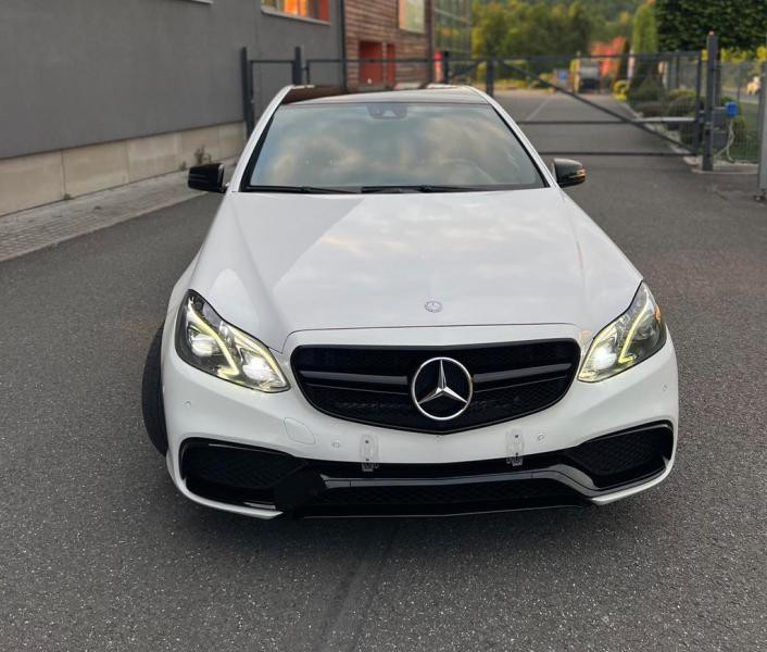 Купити Комплект обвісів E63 AMG (рестайлінг) для Mercedes E-сlass W212 2009-2016рр