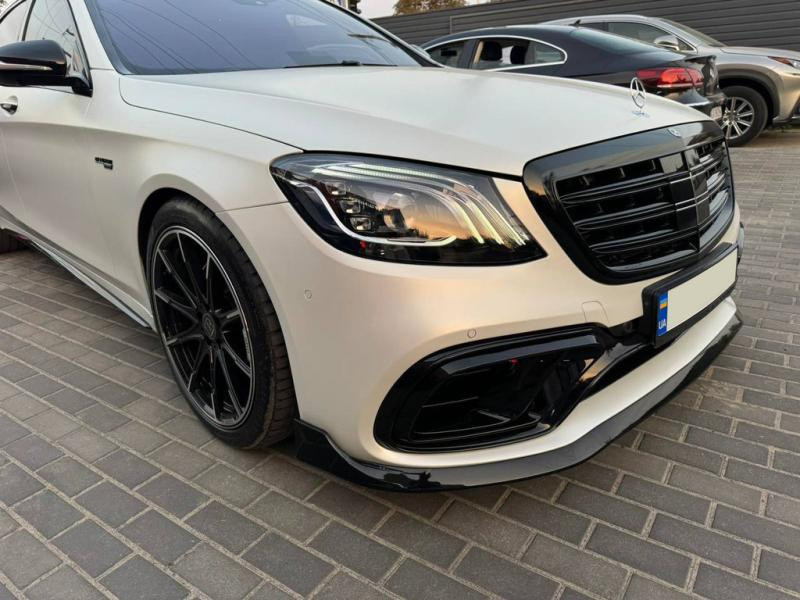 Купить Комплект обвесов S63 AMG (2018-restyling) для Mercedes S-сlass W222