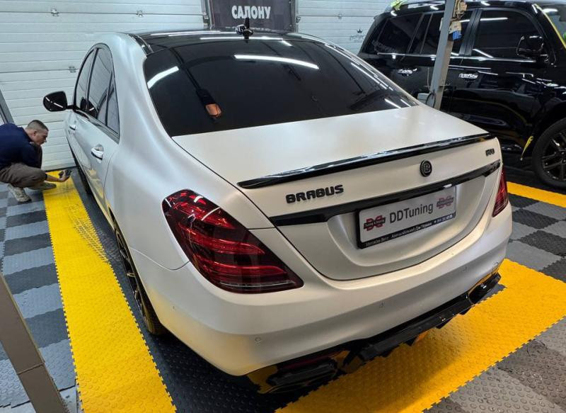 Купить Комплект обвесов S63 AMG (2018-restyling) для Mercedes S-сlass W222