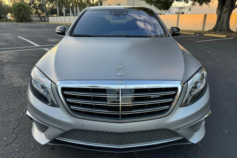 Купити Комплект обвісів S63 AMG (2014-style) для Mercedes S-сlass W222