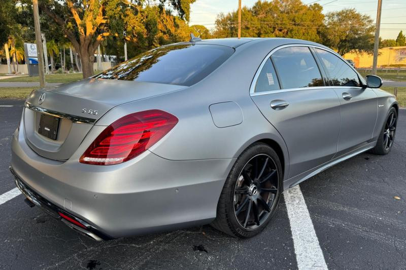 Купити Комплект обвісів S63 AMG (2014-style) для Mercedes S-сlass W222