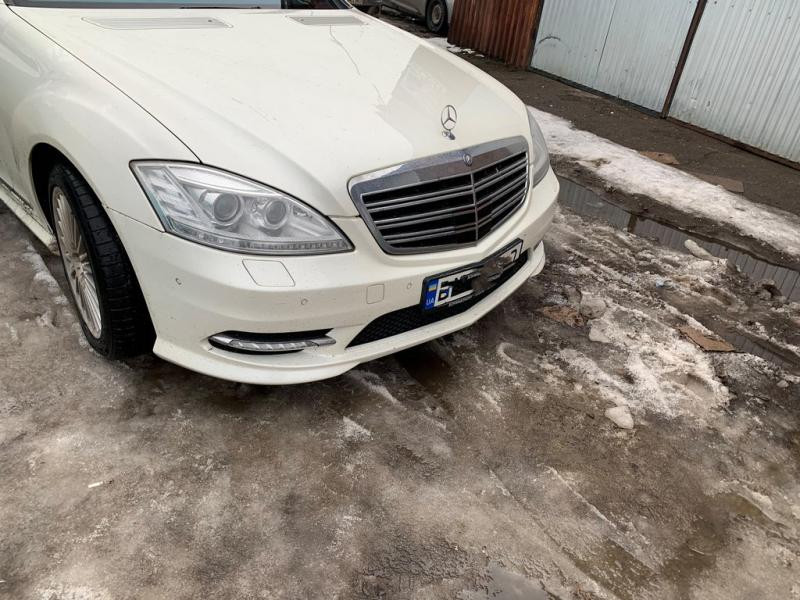 Купити Комплект обвісів AMG S65 для Mercedes S-сlass W221