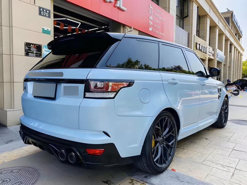 Купить Комплект обвесов для 2014-2018 (SVR) для Range Rover Sport