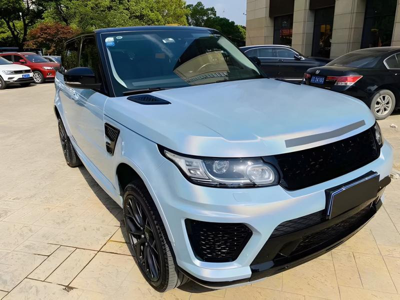 Купить Комплект обвесов для 2014-2018 (SVR) для Range Rover Sport