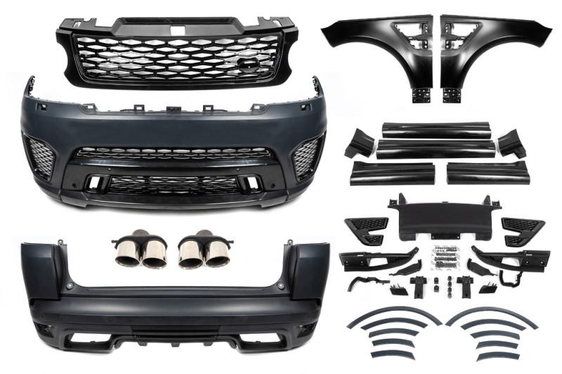 Купить Комплект обвесов для 2014-2018 (SVR) для Range Rover Sport
