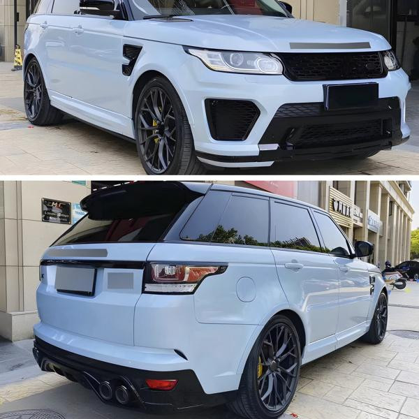 Купить Комплект обвесов для 2014-2018 (SVR) для Range Rover Sport
