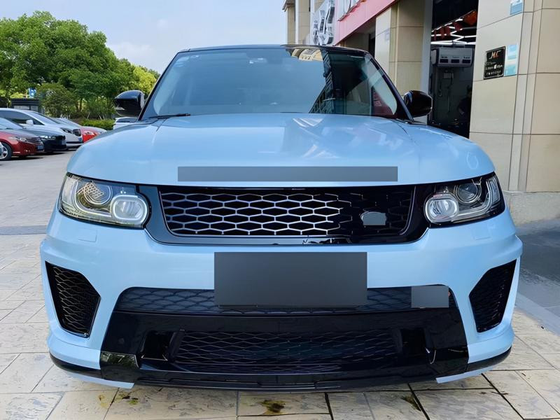 Купить Комплект обвесов для 2014-2018 (SVR) для Range Rover Sport