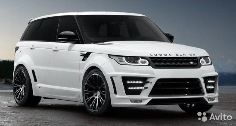 Купити Комплект обвісів 2014-2018 (Lumma) для Range Rover Sport рр