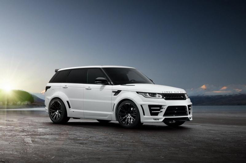 Купити Комплект обвісів 2014-2018 (Lumma) для Range Rover Sport рр