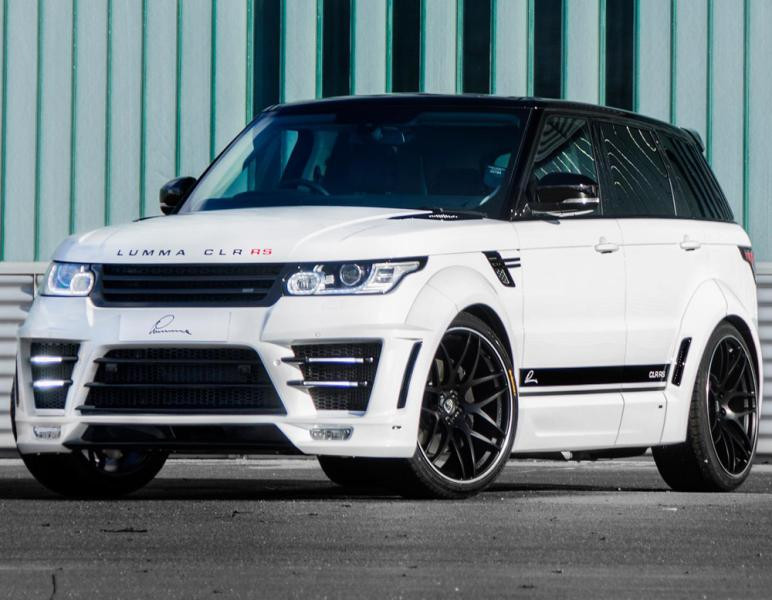Купити Комплект обвісів 2014-2018 (Lumma) для Range Rover Sport рр