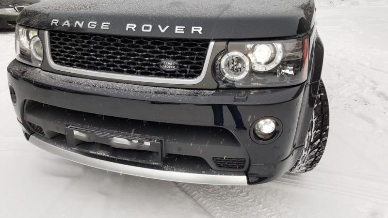 Купить Обвес Autobiography с крыльями (комплект) для Range Rover Sport 2005-2013 гг