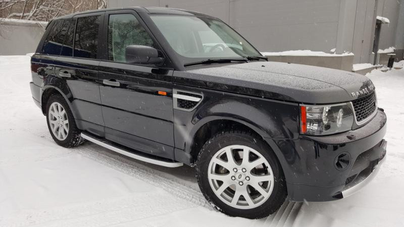 Купить Обвес Autobiography с крыльями (комплект) для Range Rover Sport 2005-2013 гг