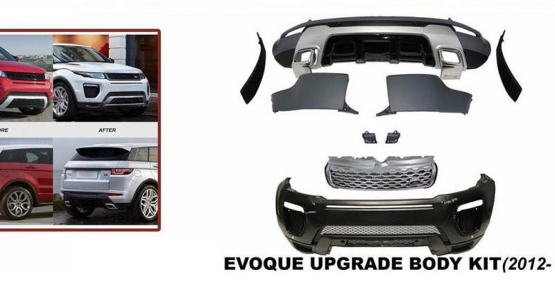 Купити Комплект рестайлінг обвісів (Dynamic) для Range Rover Evoque 2012-2018 рр