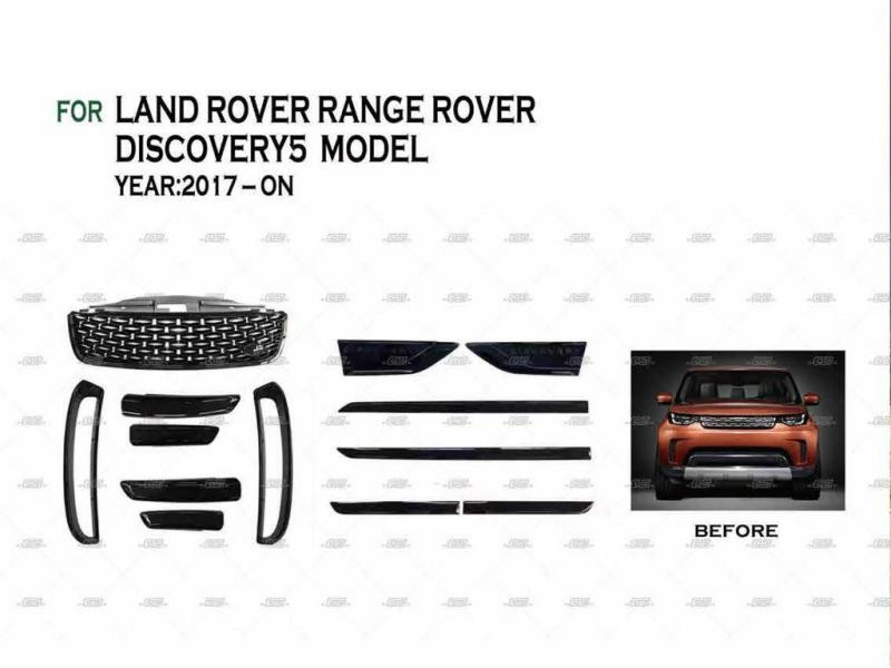 Купить Тюнинг комплект обвеса (BodyKit-1) для Land Rover Discovery V