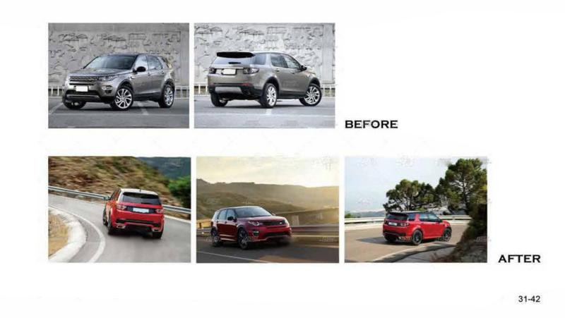 Купити Тюнінг комплект обвісів для Land Rover Discovery Sport