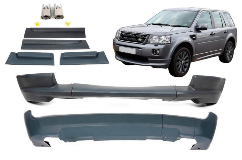 Купить Комплект обвесов (ABS-пластик) для Land Rover Freelander II