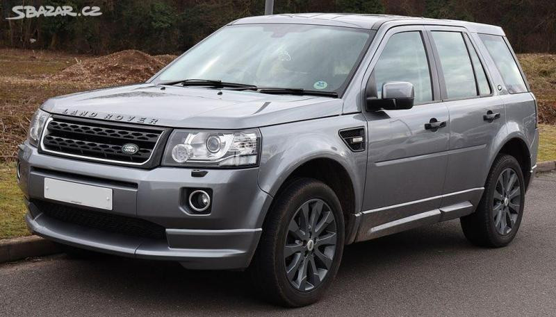 Купить Комплект обвесов (ABS-пластик) для Land Rover Freelander II