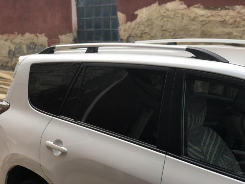 Купити Рейлінги Хром Турецькі Довга база, Металеві ніжки для Toyota Rav 4 2006-2013 рр