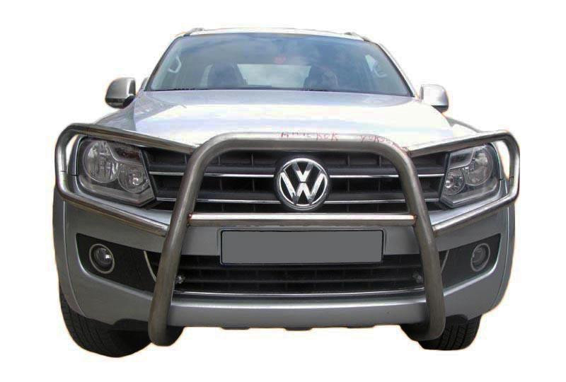 Купити Кенгурятник WT011 (нерж) для Volkswagen Amarok 2010-2022 рр
