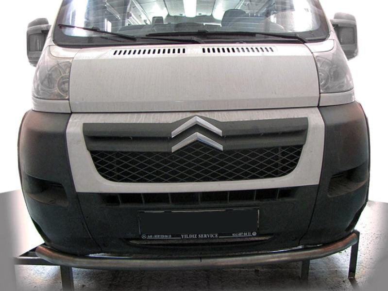 Купить Передняя дуга ST008 (нерж.) для Peugeot Boxer 2006-2025 гг