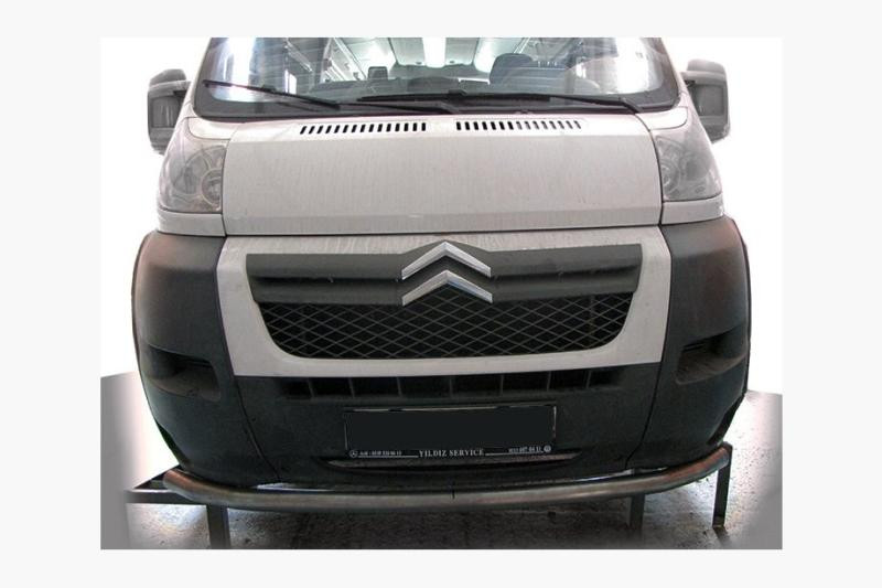 Купить Передняя дуга ST008 (нерж.) для Opel Movano 2021- гг