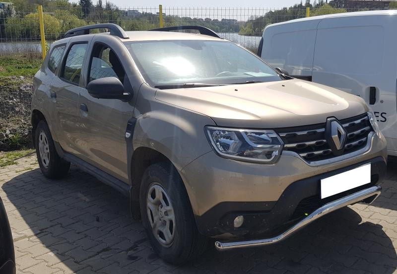 Купить Передняя защита ST012 (нерж.) для Renault Duster 2008-2017 гг