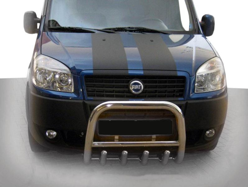 Купить Передняя дуга QT006 (нерж.) для Fiat Doblo I 2005-2010 гг