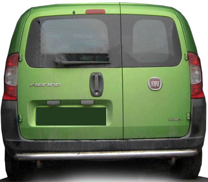 Купить Задняя дуга AK002 (нерж.) для Peugeot Bipper