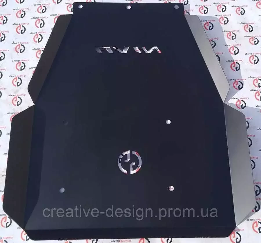 Купити Захист коробки передач і роздатки для ВАЗ 2121-21217 Лада Нива (для авто з підрамником)