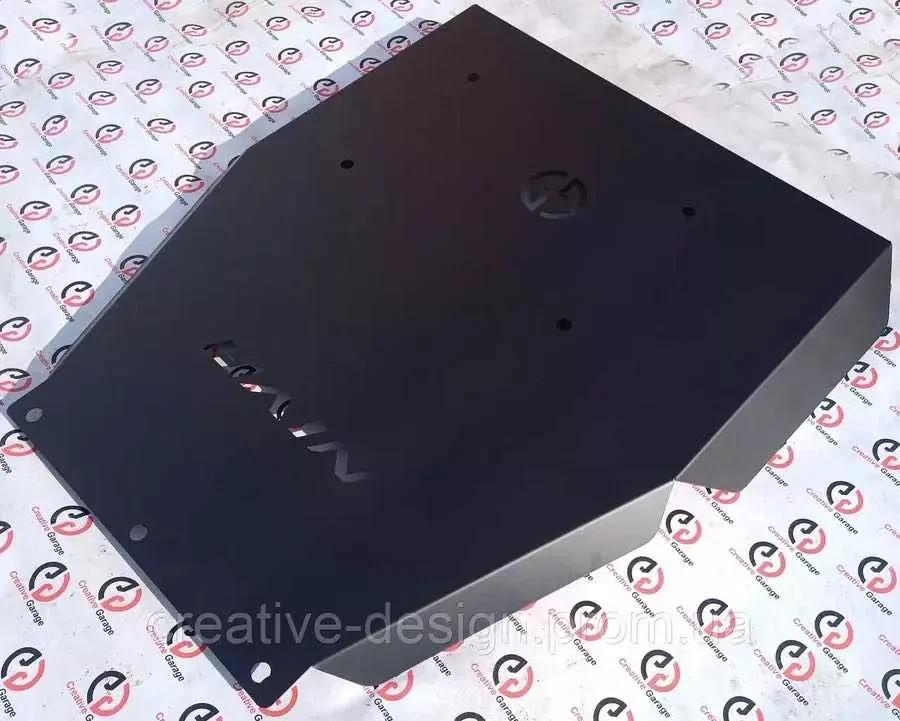 Купити Захист коробки передач і роздатки для ВАЗ 2121-21217 Лада Нива (для авто з підрамником)