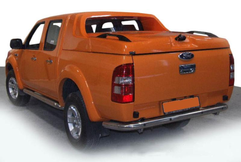Купить Задняя защита AK005 (нерж) для Ford Ranger 2011-2022 гг