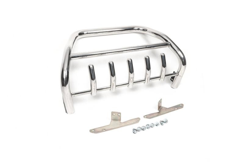 Купить Кенгурятник WT003 (2000-2006, нерж.) для Ford Transit