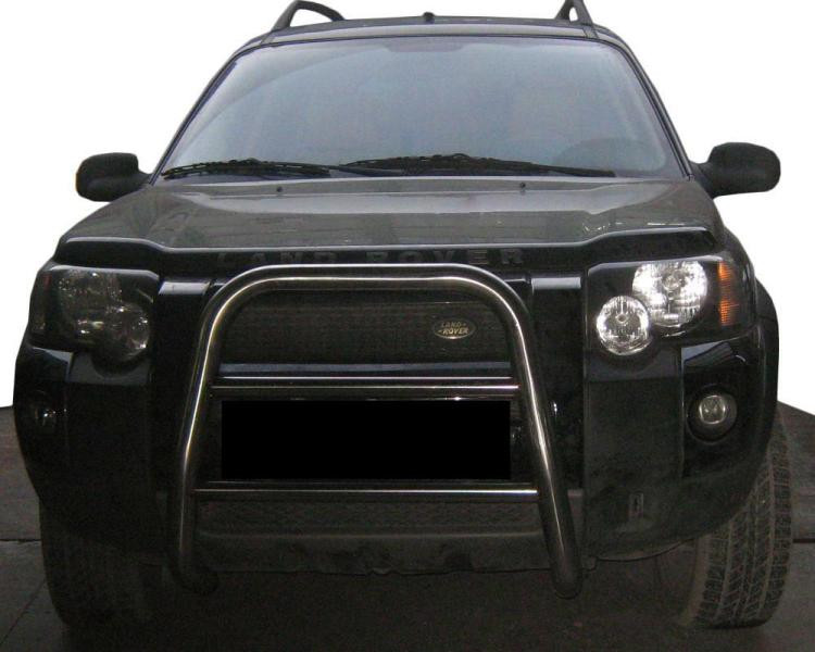 Купить Кенгурятник QT008 (нерж) для Land Rover Freelander II