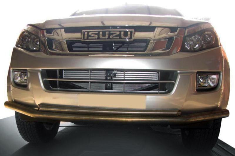 Купить Передняя защита ST014 (нерж.) для Isuzu D-Max 2011-2019 гг