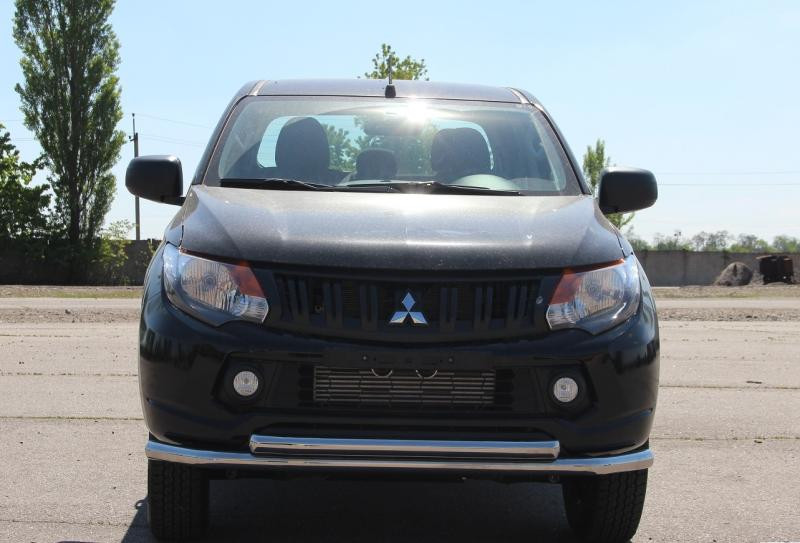 Купить Передняя защита ST014 (нерж) для Mitsubishi L200 2015-2024 гг
