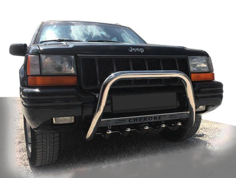 Купить Кенгурятник WT003 для Jeep Grand Cherokee WJ 1999-2004 гг