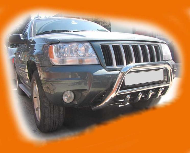 Купить Кенгурятник WT003 для Jeep Grand Cherokee WK 2004-2010 гг