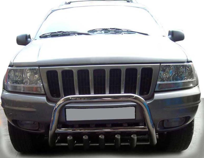 Купить Кенгурятник WT003 для Jeep Grand Cherokee WK 2004-2010 гг