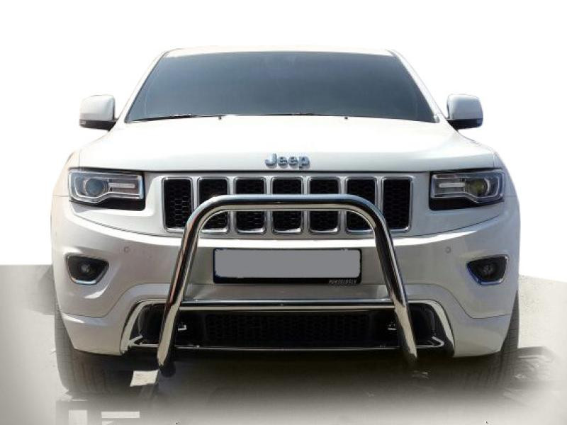 Купить Кенгурятник WT005 для Jeep Grand Cherokee WK2 2010-2021 гг