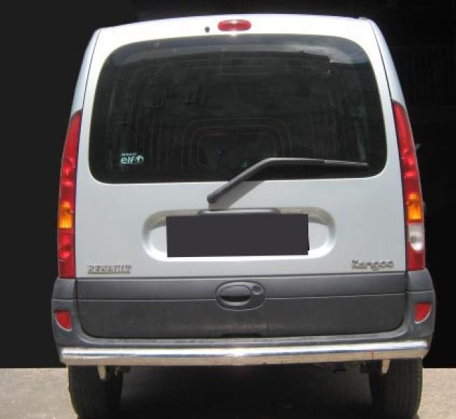 Купить Задняя дуга AK002 (нерж) для Renault Kangoo 1998-2008 гг